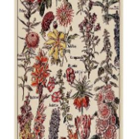 #1 Vintage Flower Tapestry