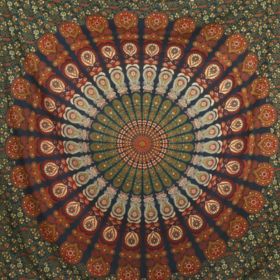 #1 Handmade Indian Psychedelic Tapestry 