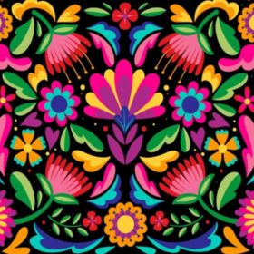 #1 UHOMETAP Mexican Tapestry 