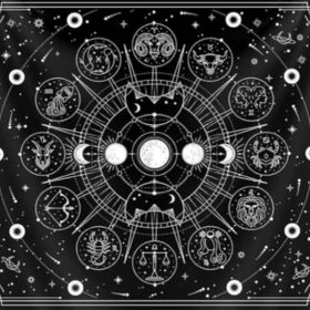 #1 Zodiac Astrology Tapestry