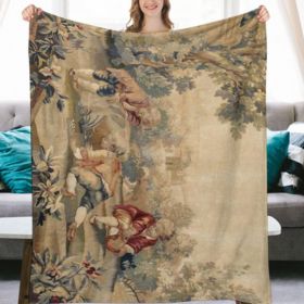 #1 Aubusson Antique French Tapestry