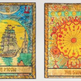 #1 ZeeDix Tarot Card Tapestry