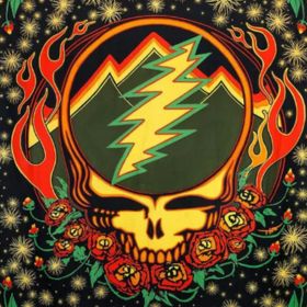 #1 Grateful Dead Scarlet Fire Tapestry