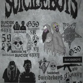 #1 Suicide Boys Tapestry