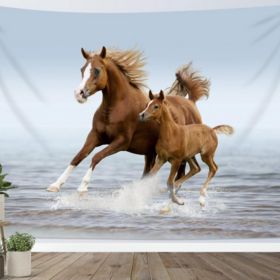 #2 HVEST Galloping Horse Tapestry