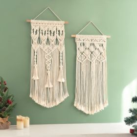 #2 Woven Wall Hanging Art Decor Tapestry