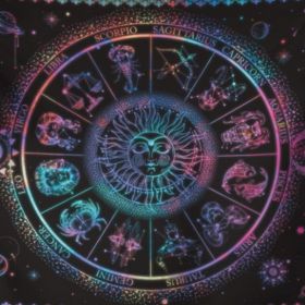 #3 Constellation Astrology Tapestry