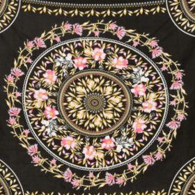 #3 Floral Hippie Tapestry