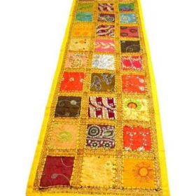 #3 Hippie Patchwork Embroidered Tapestry