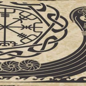 #4 Ancient Vikings Wall Tapestry