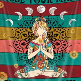 #4 Chakra Meditation Tapestry