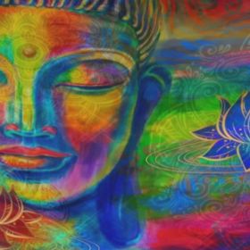 #5 Spiritual Buddha Tapestry