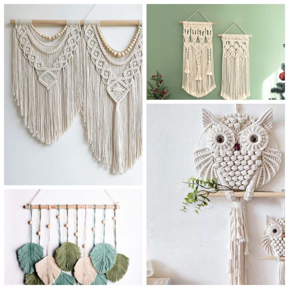 Woven Wall Hanging Tapestry