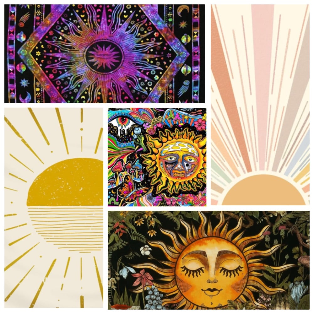 Sun Tapestry