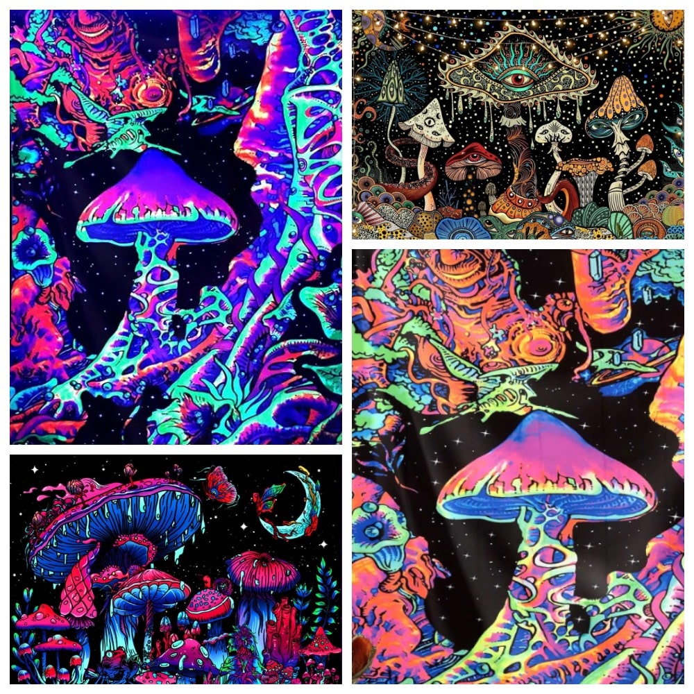 Mushroom Tapestry