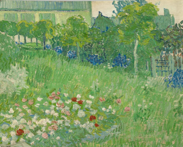 #1 Van Gogh Spring Tapestry